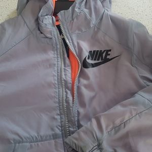 Boys jacket fleece interior